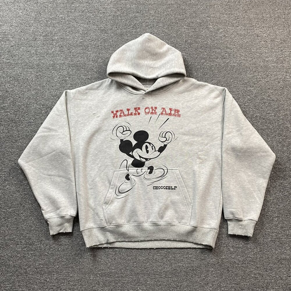 CHOOOSELF Mickey Mouse Themed Hoodie